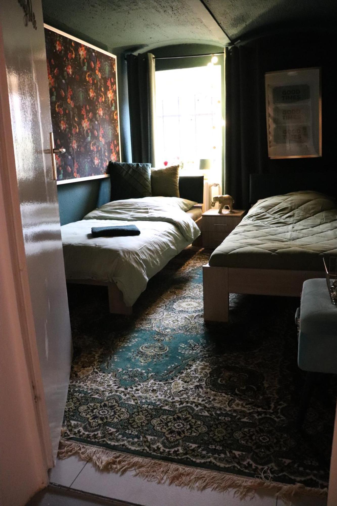 Hostel Bertha-Marie Smaragd Oase 그라이프스발트 외부 사진