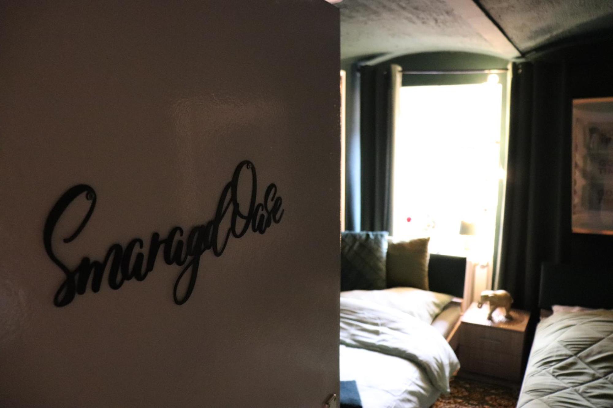 Hostel Bertha-Marie Smaragd Oase 그라이프스발트 외부 사진